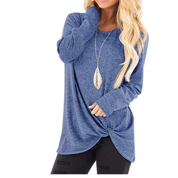 Beautiful women casual long sleeve blouse - Picture 3 of 8